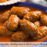 Soutzoukakia: alb&oacute;ndigas turcas en salsa de arroz con Thermomix
