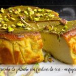 Cheesecake de pistacho con freidora de aire - airfryer
