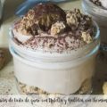 vasitos de tarta de queso con Nutella y Galletas con thermomix