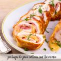 Pechuga de pavo rellena con Thermomix