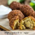 Falafel con freidora de aire - airfryer