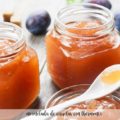 Mermelada de ciruelas con Thermomix