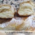 lazos de hojaldre al almibar con thermomix