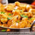 Pollo a la mantequilla con Thermomix