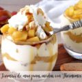 Tiramis&uacute; de manzanas asadas con Thermomix