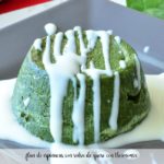 flan de espinacas con thermomix