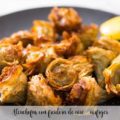 Alcachofas con freidora de aire - airfryer