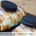 Napolitanas de Oreo y Nuetella con freidora de aire - airfryer