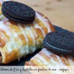 Napolitanas de Oreo y Nuetella con freidora de aire - airfryer