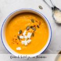 Crema de hortalizas con Thermomix