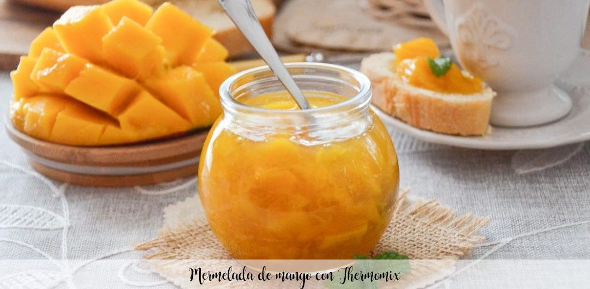 Marmellata di mango con Bimby