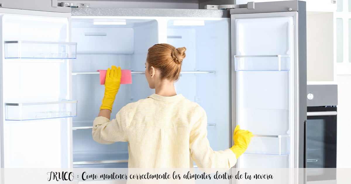 TRUCCO: Come conservare correttamente gli alimenti nel frigorifero