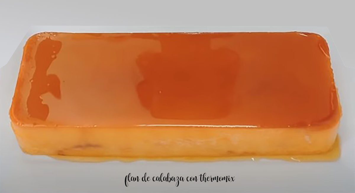 Sformato di zucca Varoma con Bimby