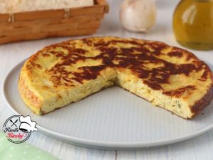 Frittata di cipolle Bimby