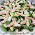 Ensalada verde con melón y aguacate con thermomix