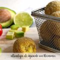 Albóndigas de aguacate con Thermomix