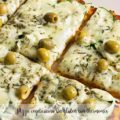 Pizza vegetariana sin gluten con thermomix