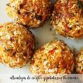 Alb&oacute;ndigas de coliflor y patata con Thermomix