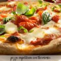 Pizza napolitana con Thermomix