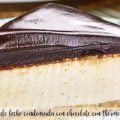 pie de leche condensada con chocolate con thermomix