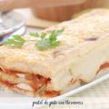 Pastel de pisto en Thermomix