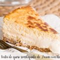 tarta de queso semil&iacute;quida de Zarina con thermomix