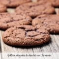 Galletas integrales de chocolate con Thermomix