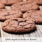 Galletas integrales de chocolate con Thermomix