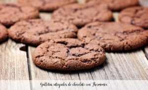 Biscotti integrali al cioccolato con Bimby