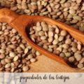 Propiedades de las lentejas