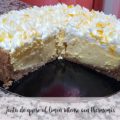 Tarta de queso al limon intenso con thermomix