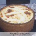 Flan pastelero con thermomix