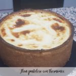 Flan pastelero con thermomix