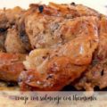 Conejo al salmorejo con thermomix
