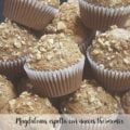 Magdalenas espelta con nueces thermomix