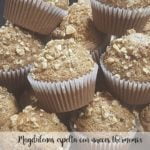 Magdalenas espelta con nueces thermomix