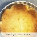 Pastel de Queso Vienes con thermomix