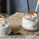 Leche rizada con thermomix