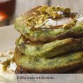 Tortitas verdes con thermomix