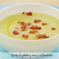 Crema de patata y arroz con thermomix