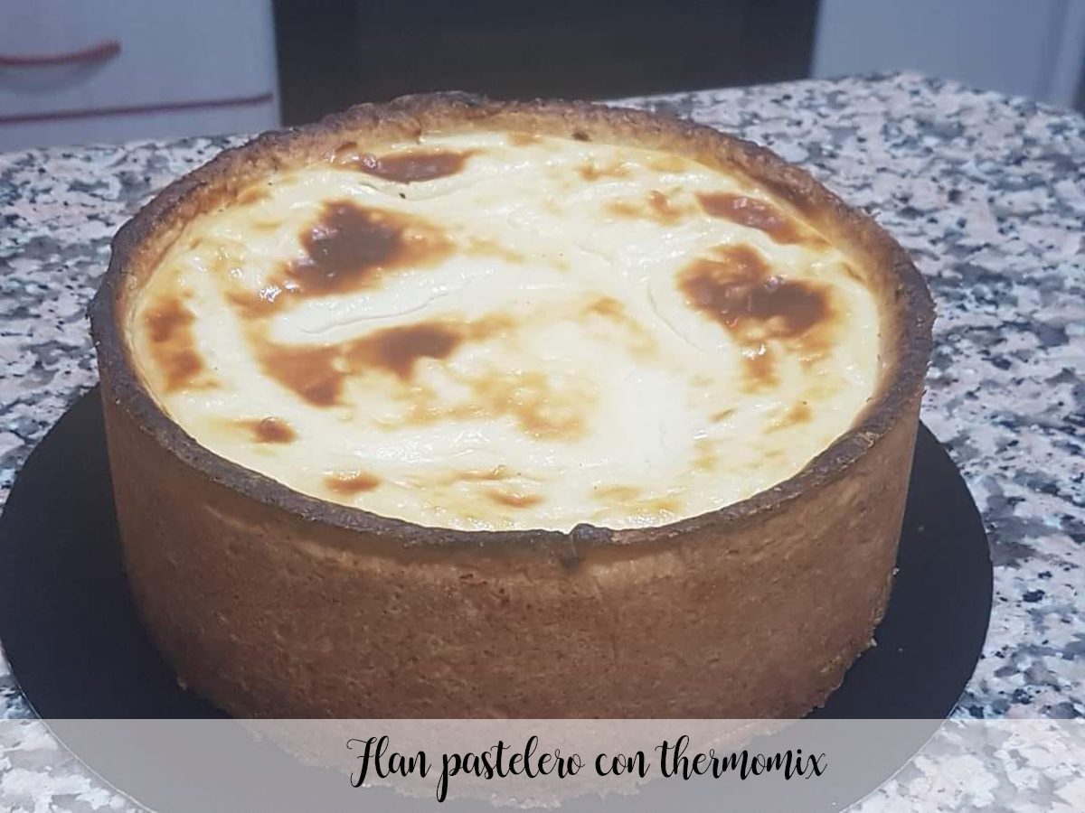 Sformato di pasta frolla con Bimby