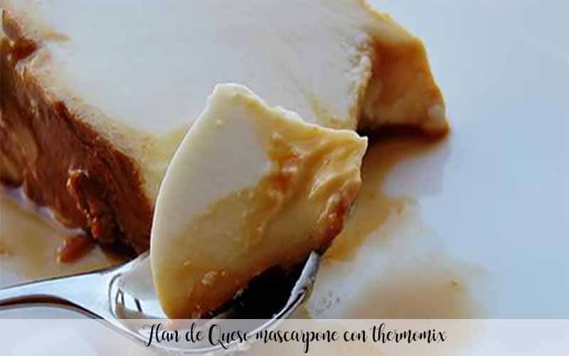 Sformato di mascarpone con Bimby