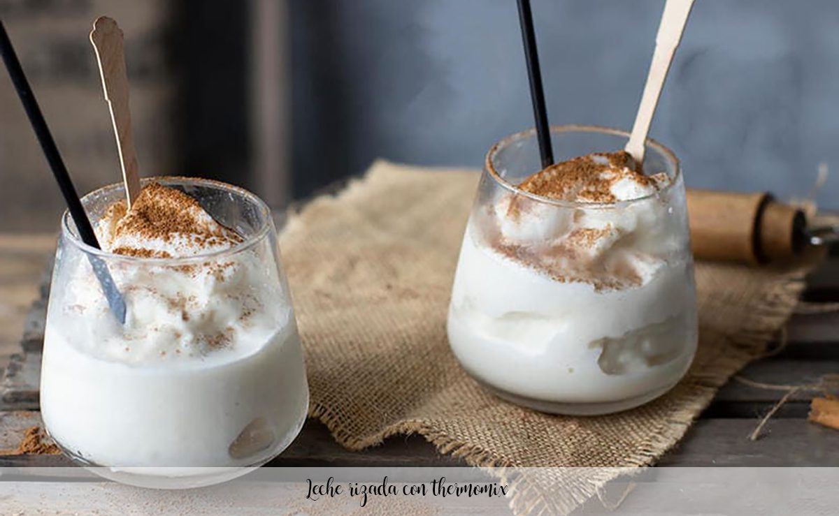 Latte riccio con Bimby