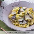 Tagliatelle al funghi porcini con Thermomix