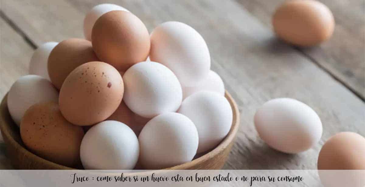 Trucco: come sapere se un uovo è in buone condizioni o meno per il consumo