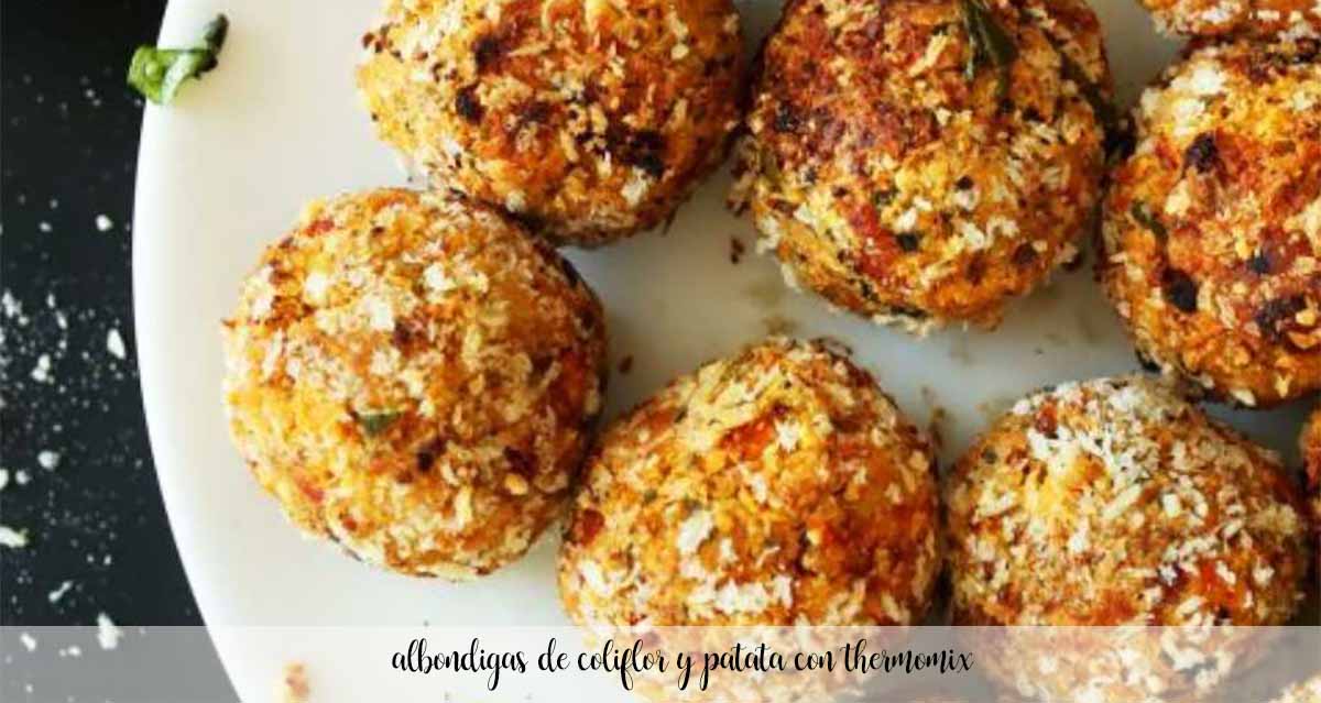 Polpette di cavolfiore e patate con Bimby Polpette di cavolfiore e patate con Bimby