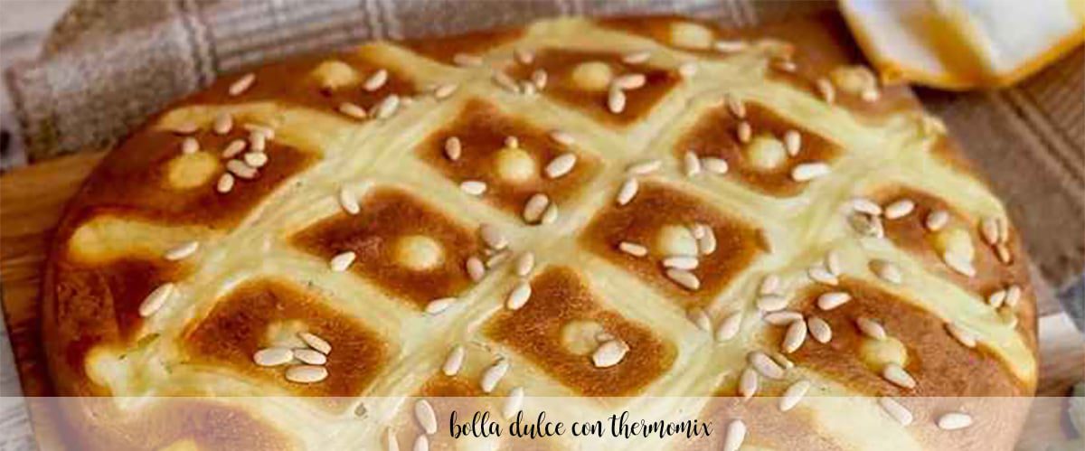 Panino dolce con Bimby