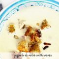 Gazpacho de melón con Thermomix