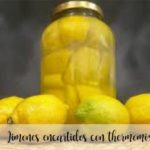 Limones encurtidos con thermomix