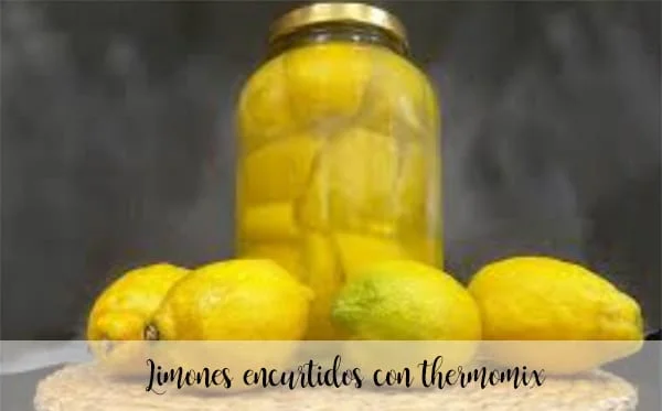 Limoni in salamoia con Bimby